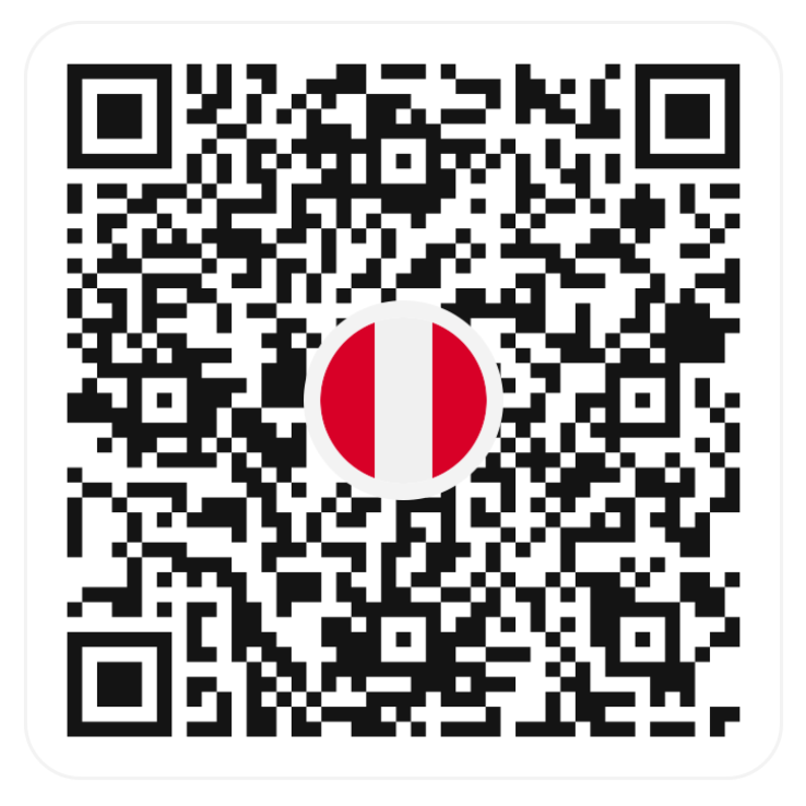 Código QR de Dale para apoyar a Cero Vagos